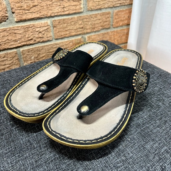 Alegria Carina sandals in Folkie black - 38 - Picture 8 of 8